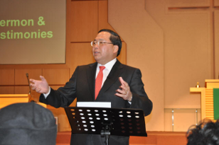 Pastor Andrew Hirata